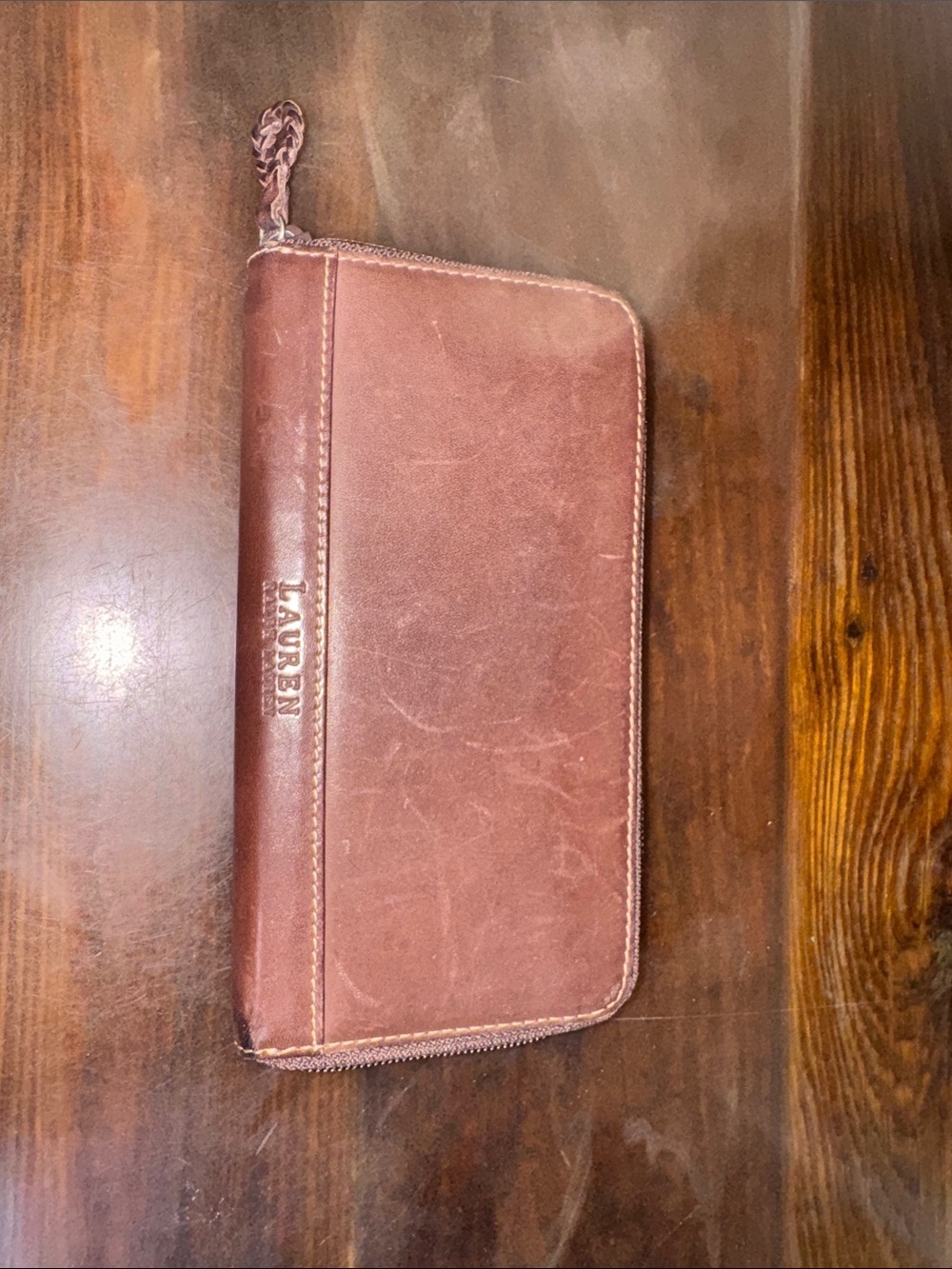Lauren Ralph Lauren leather wallet